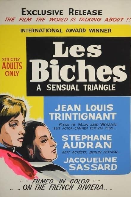 Les Biches (1968) - Posters — The Movie Database (TMDB)