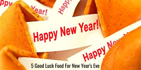 New Year 2025: 5 Foods Brings good luck on new year's Eve