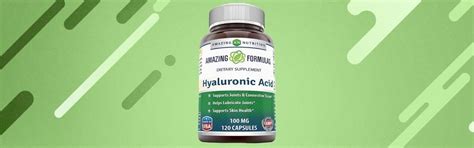 The Best Hyaluronic Acid Supplements You Can Buy | BestInSupplements