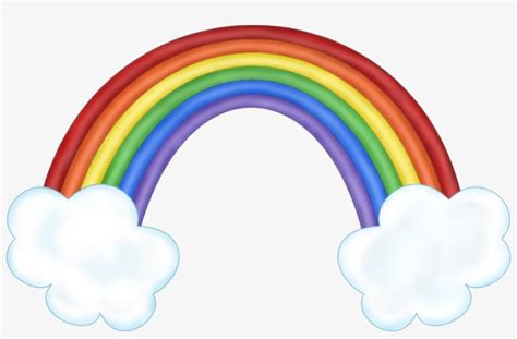 Drawn Rainbow Cloud Png - Transparent Background Rainbow Clipart Png Transparent PNG - 822x501 ...