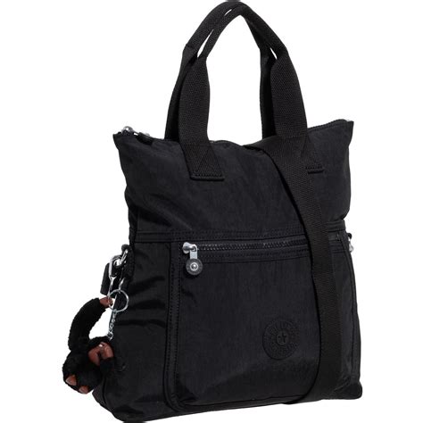 Kipling Eleva Convertible Crossbody Tote Bag in Black | Lyst