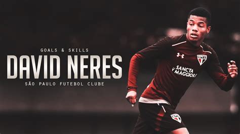 David Neres Amazing Skills & Goals São Paulo FC - HD - YouTube