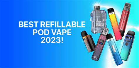 Upgrade Your Vaping Game with the Best Refillable Pod Vape Kits — TABlites