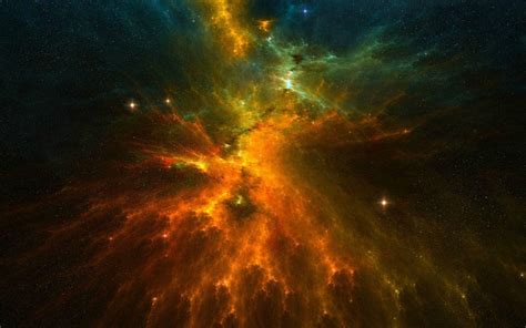 Orange Nebula Wallpapers - Top Free Orange Nebula Backgrounds - WallpaperAccess