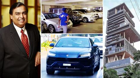 Inside Mukesh Ambani's Exotic Garage| Mercedes, Bentley And World's ...