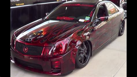 2004 Cadillac CTS-V Custom SEMA 2014 - YouTube