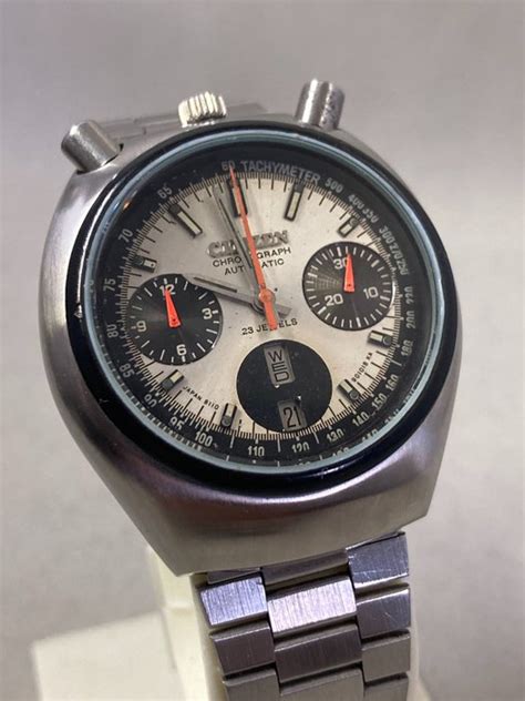 Citizen - Bullhead Chronograph - 67 0286 - Men - 1970-1979 - Catawiki