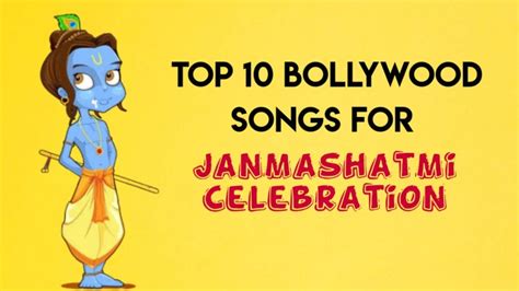 Top 10 Janmashtami 2020 Bollywood Songs for dance - TechsBuddy