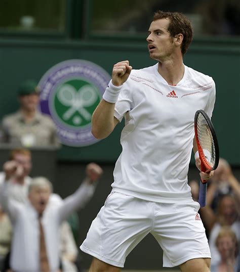 Andy Murray advances to Wimbledon semifinals