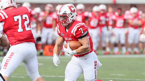 Zach Tripodi - 2019 - Football - SUNY Cortland Athletics