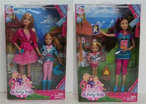 Barbie Her Siter in a Pony Tale Dolls - Barbie And Her Sisters In A Pony Tale Photo (34860392 ...