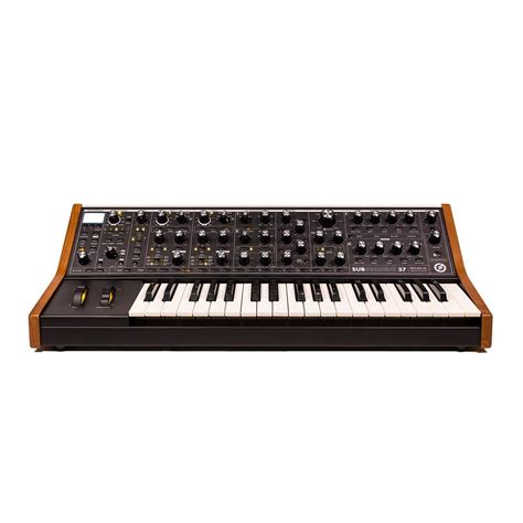 Moog Subsequent 37 Analogue Synthesizer | Synthesizer, Moog synthesizer ...