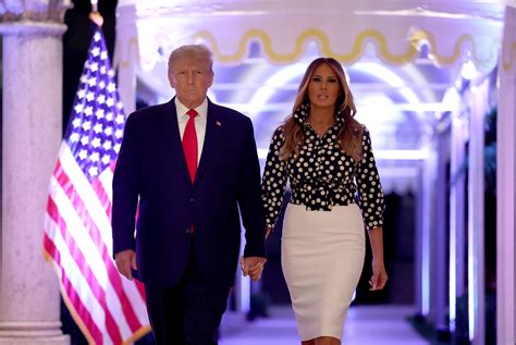 Melania Trump says she 'supports' Donald’s 2024 campaign