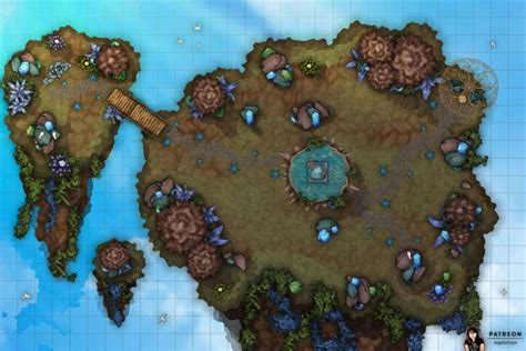 floating – Angela Maps – Free, Static, and Animated Battle Maps for D&D ...