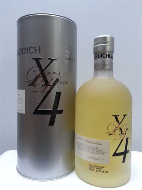 Bruichladdich X4+3 Quadrupled Distilled - Catawiki