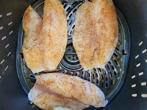 Air Fryer Blackened Tilapia - The Six Figure Dish