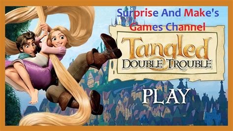 Double Trouble - Disney Tangled - YouTube