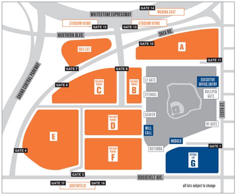 citi-field-official-parking-map-1 - Stadium Parking Guides