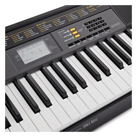 Casio CTK 2500 Portable Keyboard, Black na Gear4Music.com