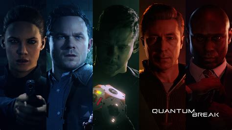 Quantum Break Cast Wallpapers | HD Wallpapers | ID #17292