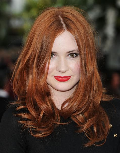 Red Hair | Best Celebrity Hairstyles