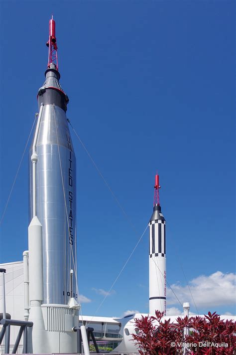 Kennedy Space Center, Cape Canaveral | Rocket Garden | Vittorio Dell ...