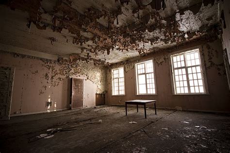 Abandoned asylums, Abandoned, Mental hospital