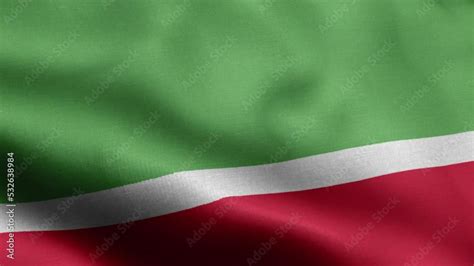 Flag Of Chechen Republic - Chechen Republic Flag High Detail - National flag Chechen Republic ...