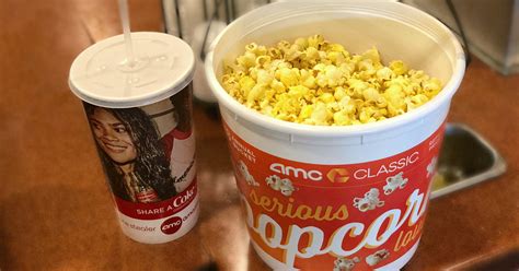 AMC 2019 Annual Refillable Popcorn Bucket as Low as $20.49 (Cheap Movie Snacks)