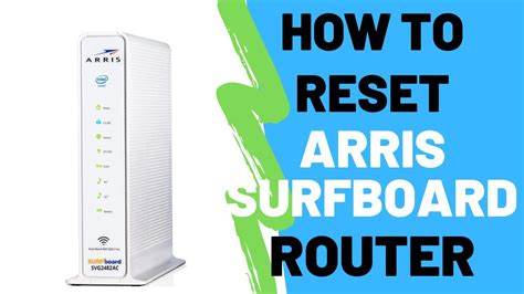 Arris Surf Modem/Router/Wi-Fi - esljobstation.com