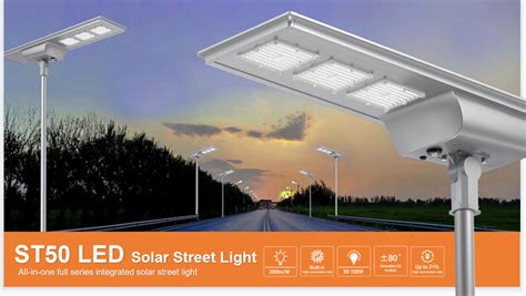 LED Solar Street Light Standard & Hybrid Solution - AGC Lighting