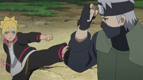 Boruto vs Kakashi AMV - YouTube