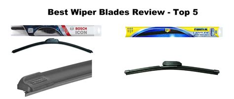 Best Wiper Blades Reviews - Top 7 Pick of 2018 Here