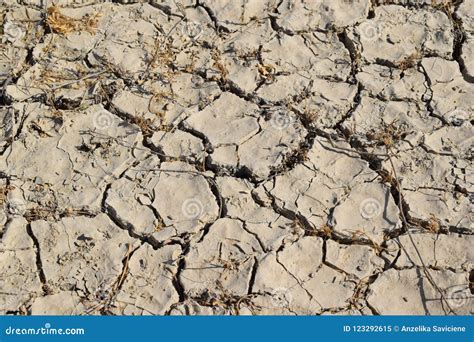 Cracked Earth in the Desert. Stock Image - Image of mosque, earth: 123292615