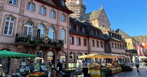 Mainz: Romantic Old Town Self-guided Discovery Tour | GetYourGuide