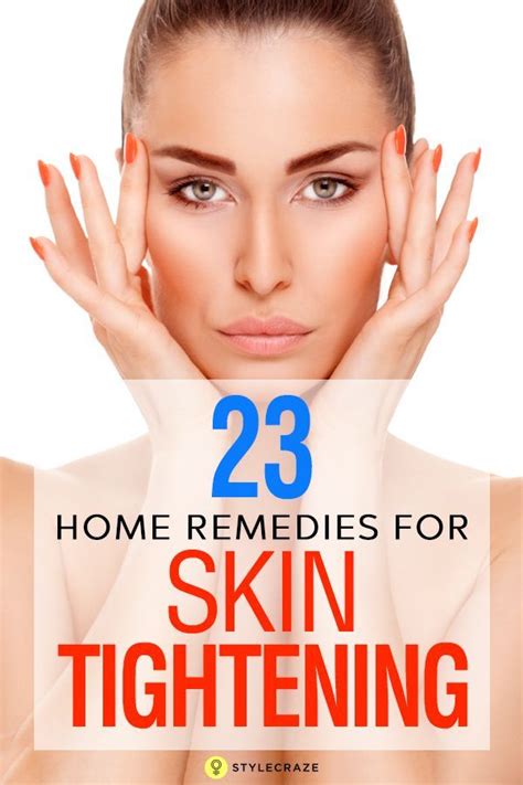 6 Homemade Skin Tightening Face Masks You Should Definitely Try | Home remedies for skin, Skin ...