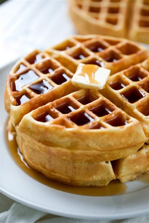 The Best Waffle Recipe - Easy Homemade Recipe - All Things Mamma