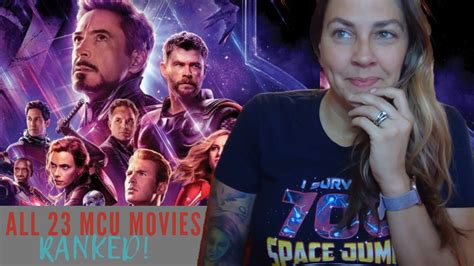 All 23 Marvel Cinematic Universe (MCU) Movies Ranked!