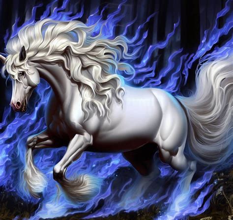 Magical Horse by MonNoka on DeviantArt