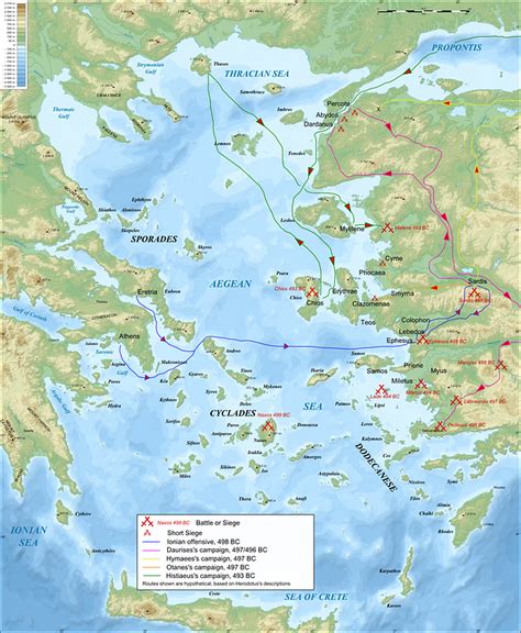 Ionian Revolt (Illustration) - World History Encyclopedia