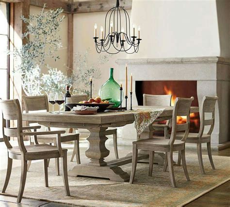 Dining Room Tables Pottery Barn - Apartment Layout