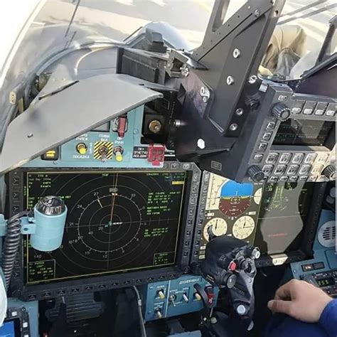 Su-35 cockpit :) - Hindustan Aerounotics Limited