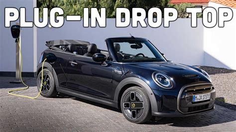 The Mini Cooper SE Cabriolet Is Europe's Cool New Electric Drop-Top With 125 Miles Of Range ...