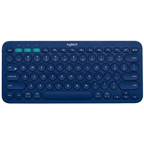 Logitech K380 79-Key Compact Slim Multi-Device Wireless Bluetooth v3.0 Keyboard - Walmart.com
