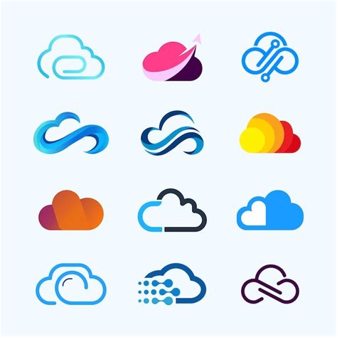 Cloud Logo - Free Vectors & PSDs to Download