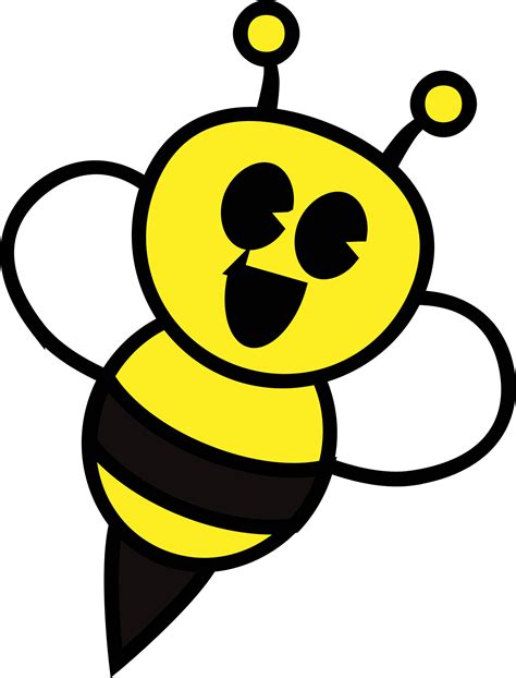 Clipart - Bee