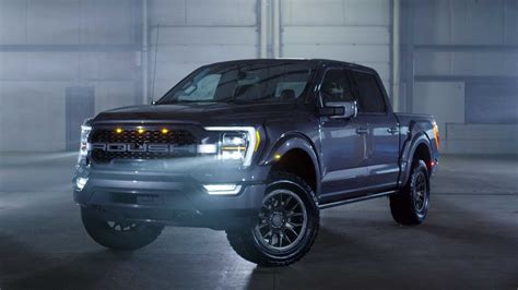 2021 Ford F-150 V8 4x4 by ROUSH - the Raptor Alternative? - The Fast ...