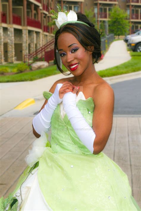 Princess Tiana Cosplay by AngeliqueFantastiq on DeviantArt