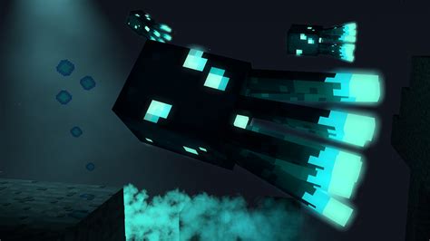 Glow Squid Minecraft Wallpapers - Wallpaper Cave