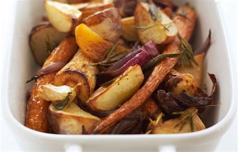 Roasted Roots with Herbs recipe | Delia Smith